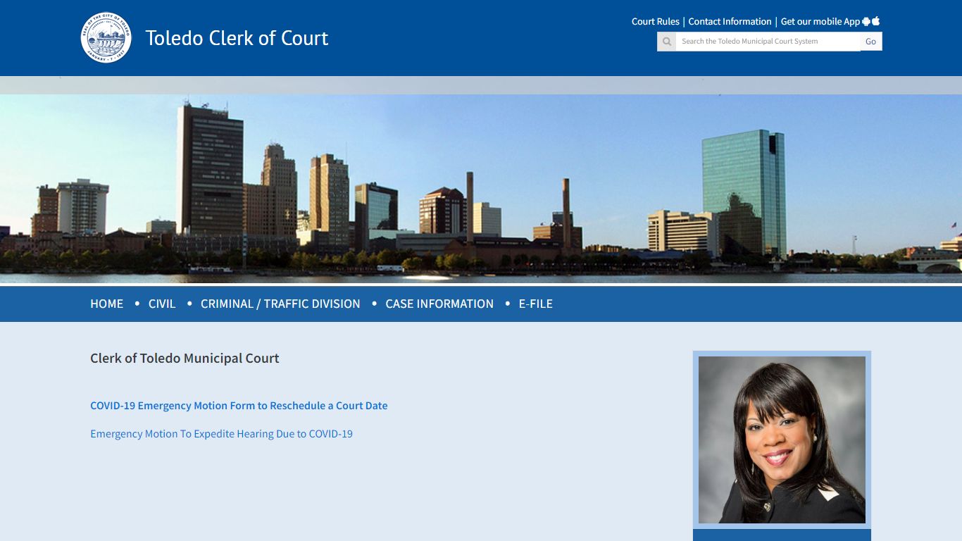 Clerk of Toledo Municipal Court